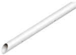 Schrack Tub PVC mufat M50, 320N, gri, 3m in pachet de 21m (GTRL50M3)
