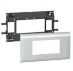 Legrand Mosaic / Arteor support-pentru aluminiu adaptable DLP capac depth 85 mm - 4 module (011214)