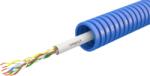 NacFlex Tub copex cablat, Cablu UTP Cat 6 23AWG (C616GN)