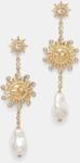 Guess fülbevaló SOLELUNA JUBE05 087JW - arany Univerzális méret