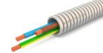 NacFlex Tub copex cablat, conductor flexibil inclus la interior 3x2.5 H07V-K MYF2.5 (325VK16GN)