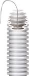 Gewiss Tub flexibil cu rezistenta Medie- Autostingere - diametru40MM - cu sonda tragatoare - GRI RAL7035 (DX20140)