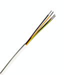 Schrack Cablu telecomunicaţii cu izolaţie din PVC, YYSch 4x0, 6 (X15060318C)