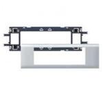 Legrand Mosaic / Arteor support-pentru aluminiu adaptable DLP capac depth 65 mm - 6 module (011206)
