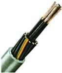 Schrack Cablu comandă fără halogen HSLH-JZ 4 x 1 FRNC gri (X142011JZC)