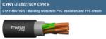 Prysmian Cablu 3x2.5 ignifugat tip CYKY (CYKY 3x2.5)