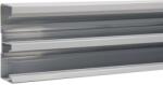 Hager Canal cablu metalic, aluminiu anodizat 134x56 (GBA501311ALU)