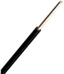 Schrack Conductor cu izolaţie din PVC H07V-R 6mm2 negru (X01020101C)