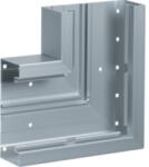 Hager Cot plan BRA65170B, aluminiu, 120mm, ELN (BRA651705BELN)