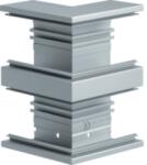 Hager Cot exterior BRA65210D, aluminiu, 2x80mm, ELN (BRA652103DELN)