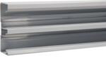 Hager Canal cablu GBA50131, aluminiu RAL9010 (GBA5013119010)