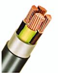 Schrack Cablu de energie, PVC, 0, 6/1kV E-YY-J* 5 x 4 RE negru (X100420JED)