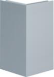 Hager Capac cot exterior, 120mm, aluminiu, ELN (BRA1202AELN)