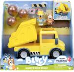 Moose Set de joaca Bluey - Dump Truck, cu 2 figurine (630996176733) - aguu Figurina