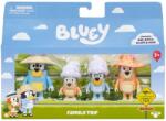 Moose Set 4 figurine Bluey - Family Trip (630996176542) Figurina