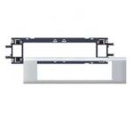 Legrand Mosaic / Arteor support-pentru aluminiu adaptable DLP capac depth 65 mm - 8 module (011208)