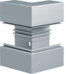 Hager Cot exterior BRA65210, aluminiu, 80mm, ELN (BRA652103ELN)