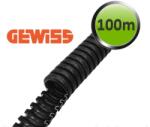 Gewiss Tub flexibil cu rezistenta Medie FK15 - diametru63mm - fara sonda tragatoare - NEGRU (DX15063)