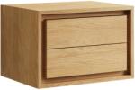 Kave Home Teak mosogatószekrény Kave Home Kenta 60 x 45 cm (LF-M0800005MM46)