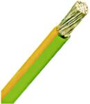Schrack Conductor flex. izol. fără halogen, H07Z-K 10 galben/verde (X13020804C)