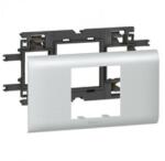 Legrand Mosaic / Arteor support-pentru aluminiu adaptable DLP capac depth 65 mm - 2 module (011202)