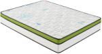 Moonia Kemény/közepes habszivacs kétoldalas matrac Sport Energy Pro 150 x 200 cm, vastagság 27 cm (SEP-150X200)