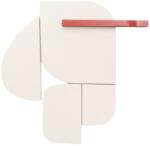 Kave Home Fehérre lakkozott falpanel Kave Home Danei 65 x 60 cm (LF-D0700232MM05)