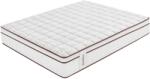 Moonia Közepesen kemény rugós matrac Hybrid White 90 x 200 cm, vastagság 30 cm (HYB30-90X200)