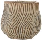 Bloomingville Barna kőedény virágcserép Bloomingville Dua Ø 19 cm (BV-82061456)