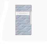 S.T. Dupont LI Biggy Grey Monogram 1872 exkluzív szivargyújtó - Szürke és ezüst színű (025080)