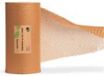  Csomagolópapír, méhsejtcellás, 250m x 400mm, 80 g, barna (200096)