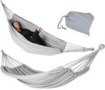 Saska Garden Függőágy 200x100 cm Relax Gray (VIC_1065434)