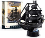 CubicFun 3D puzzle - Queen Anne's Revenge kalózhajó 100 db-os (T4035)
