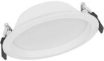 OSRAM DOWNLIGHT ALU beltéri alumíniumházas professzionális mélysugárzó lámpatest fehér színben, 1260lm, 14W teljesítmény, 50000h élettartammal, IP44/IP20, 5 év garanciával, 4000K, 220-240V ( 4058075091450 )