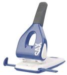 ICO Lyukasztó, nagyteljesítményű, kétlyukú, 65 lap, SAX "Design 618", kék (7310069006) - mystock