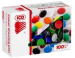 Ico Rajzszeg, ICO "224" színes, 100db/doboz (7360012001/7360012000)