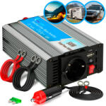 Extralink OPIM-500W, 12V-os feszültségátalakító, 500W/1000W, módosított szinuszhullám