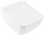  Set vas WC suspendat Villeroy&Boch Venticello DirectFlush cu capac inchidere lenta alb (4611RS01)