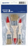 PAINTER Ecsetkészlet PAINTER 3 db-os, univerzális hobby (ZES0330)