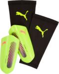 PUMA Ultra Light Sleeve Sípcsontvédő, fekete - sárga (030989-02)