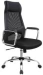 SONGMICS Irodai szék, ergonomikus számítógépes szék (OBN33BK)