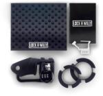 Lock-a-Willy LOCK A WILLY - szilikon pénisz ketrec lakattal (fekete) - sexshopcenter