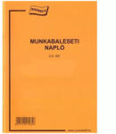  Munkabaleseti Napló D. E. 997 60 Oldal, A/5 (ny86_tisza) - cartridge