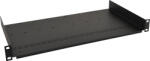 Pulsar RAPDS 19 1U tálca asztali switchekhez, 445x242mm, 450-1000mm mély szekrényekhez