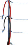 Kerbl TitanNet Premio Vario villanypásztor háló 108cm - 50m