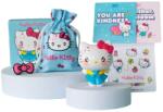 Comansi Hello Kitty: Figurină Hello Kitty în cutie cu accesorii 6cm (Y90430) Figurina