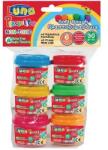 Luna Set plastilină colorată în tub 6 bucăți 30 grame (000620527)