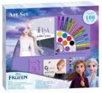Luna Frozen 2. 100 bucăți set creativ de colorat și abțibild (000563231)
