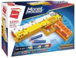 Qman 52001 - Desert Eagle játékpisztoly - 100% technic-kompatibilis építőjáték - epitojatek