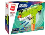 Qman 52003 - UZI Játék géppisztoly - 100% technic-kompatibilis építőjáték - epitojatek